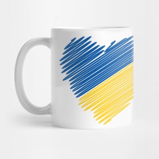 Pray for ukraine Russia Putin Puck Futin stand with ukrain Mug